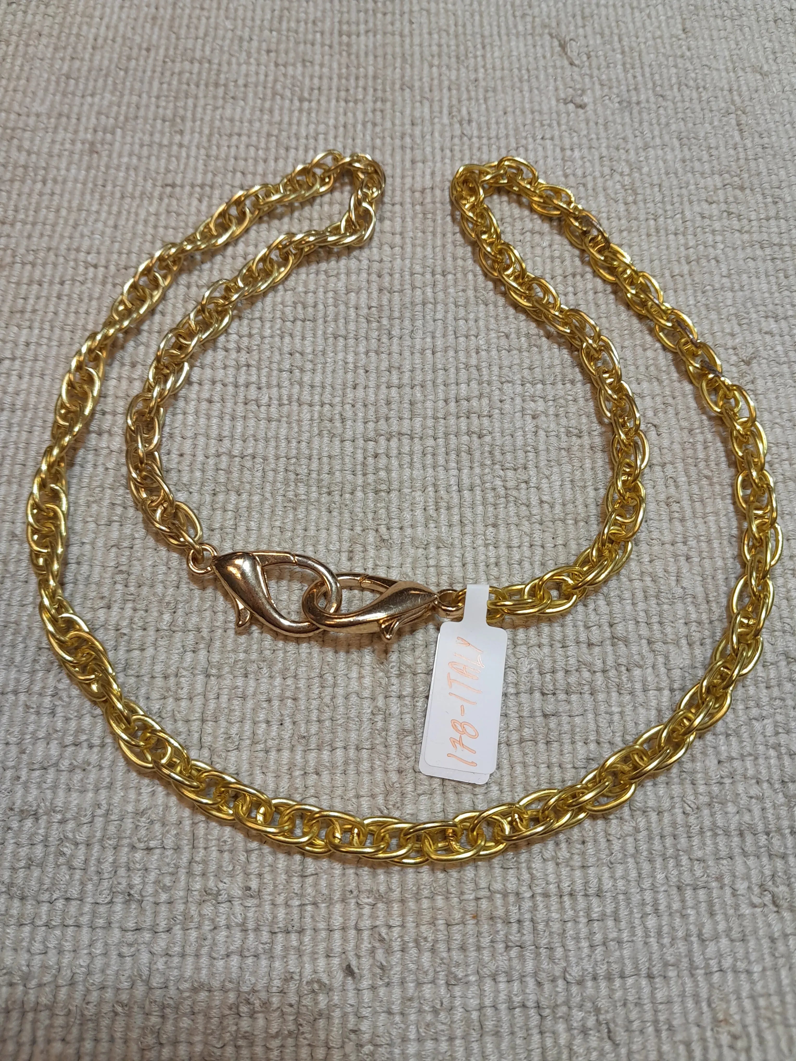 Handmade Italian Necklace #178 ABC Jewelries